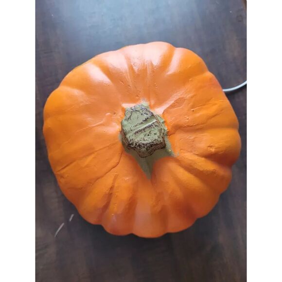 Light Up Kmart Vintage Jack-O-Lantern Hard Foam Material Tested/Works-8"x9" - Picture 6 of 8